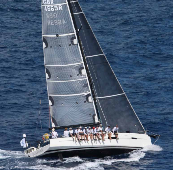 FOR CHARTER - Pata Negra – Marc Lombard IRC 46