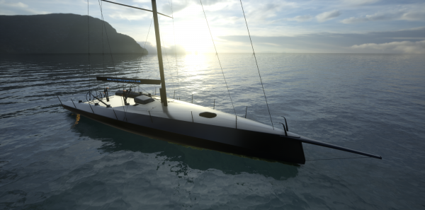 CF 520 IRC Racing Yacht