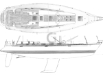 1991 X-Yachts X-512 - DURLINDANA II for sale 008