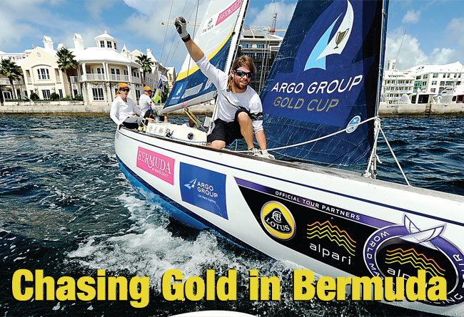 Chasing Gold in Bermuda