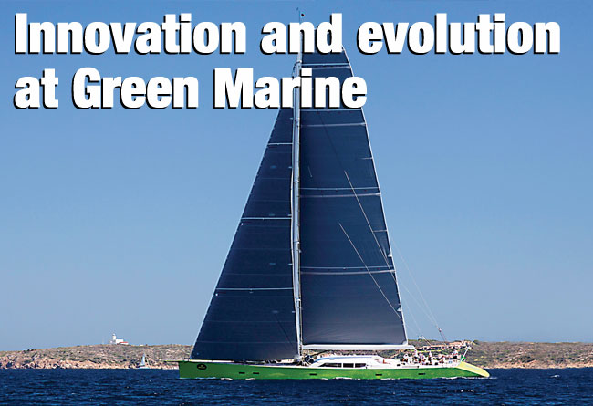 Innovation and evolution at
        Green Marine