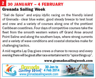 Click for more info on Grenada Sailing Week
