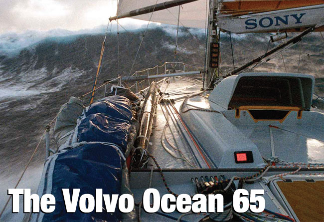The Volvo Ocean 65