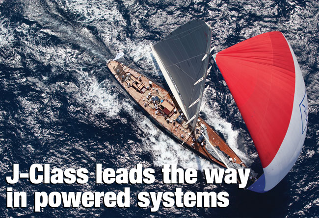 J-Class leads the way in powered systems