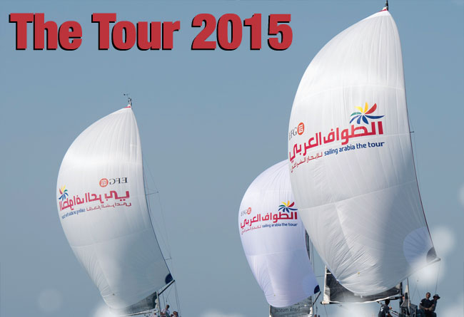 EFG Sailing Arabia –
The Tour 2015