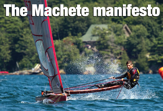 The Machete manifesto