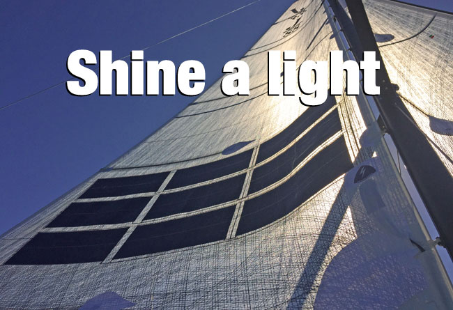 Shine a light