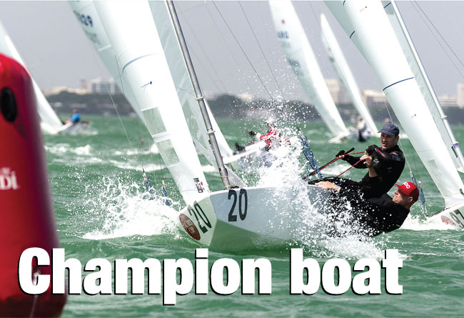 Champion boat
