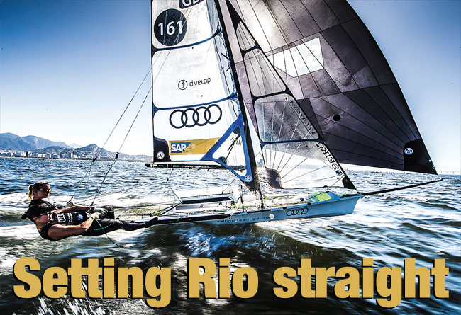 Setting Rio straight