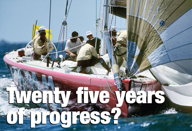 Twenty five years of
progress? – Part II