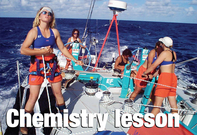 Chemistry lesson